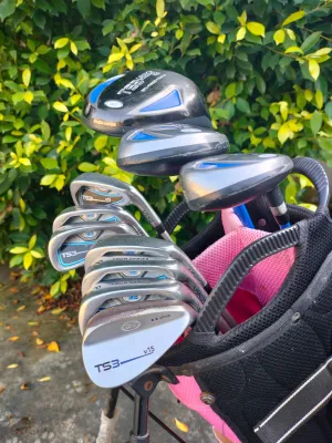 US KIDS Golf TS3-V15 10 Club 51" Stand Set