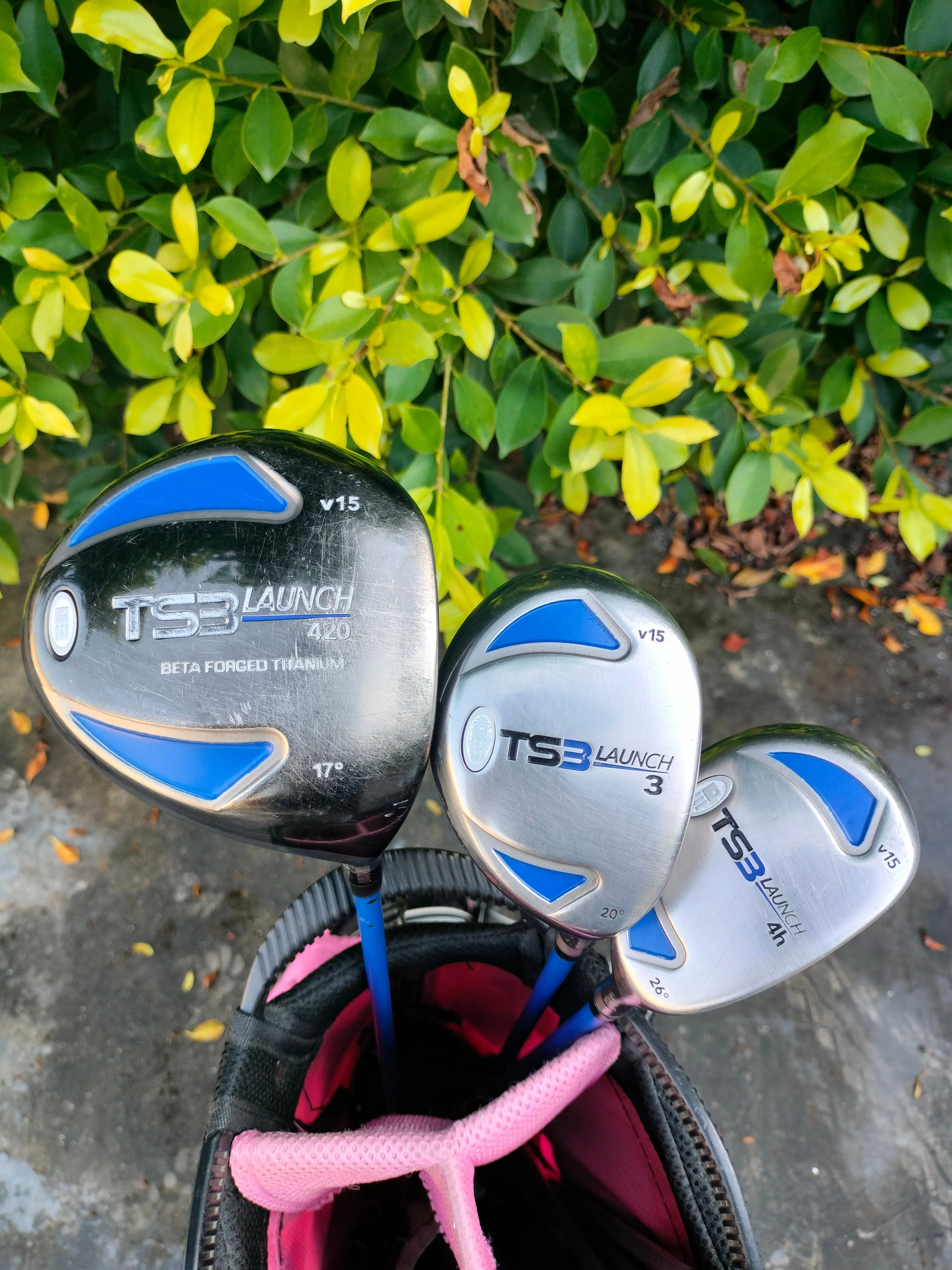 US KIDS Golf TS3-V15 10 Club 51" Stand Set