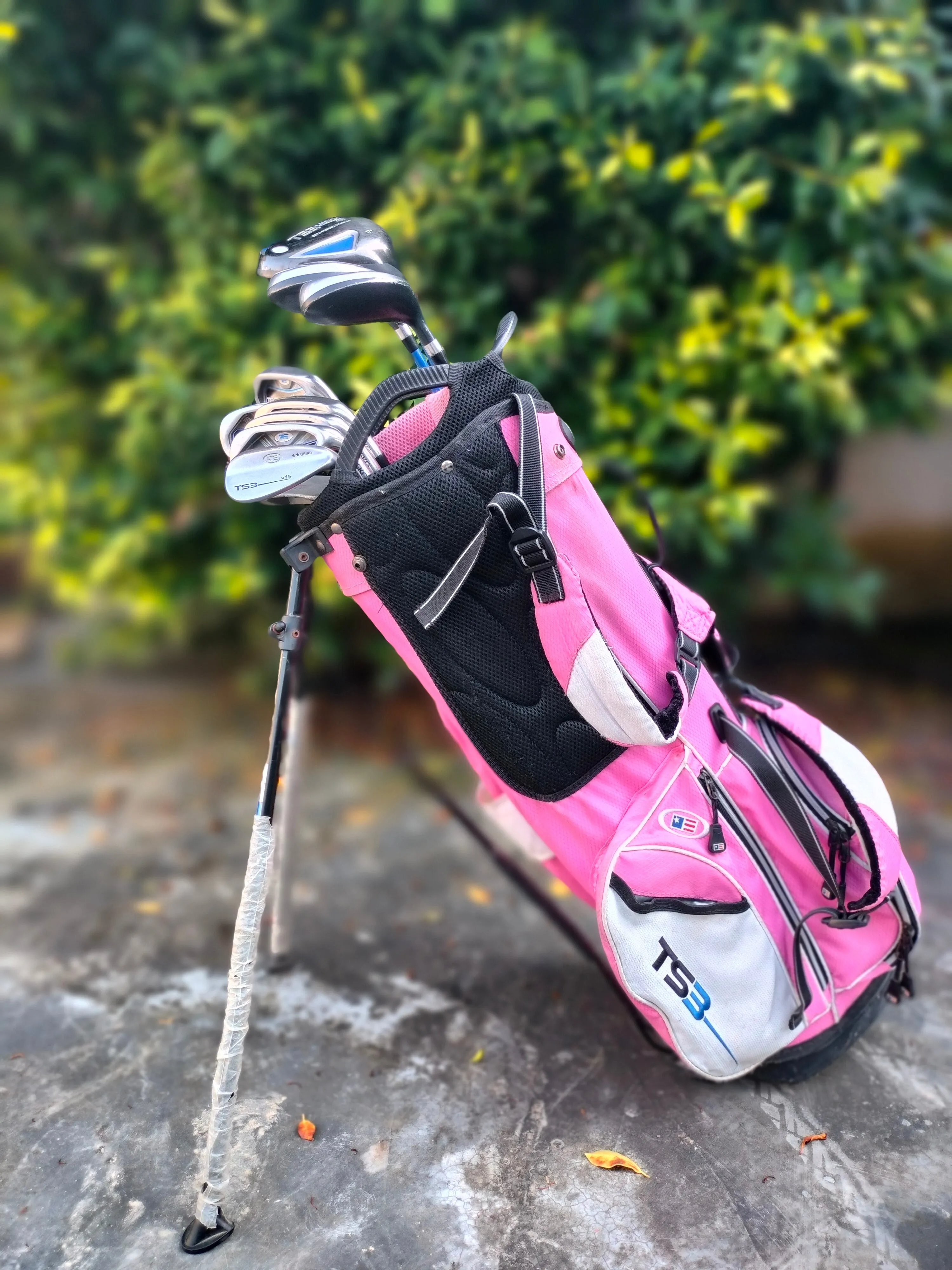 US KIDS Golf TS3-V15 10 Club 51" Stand Set