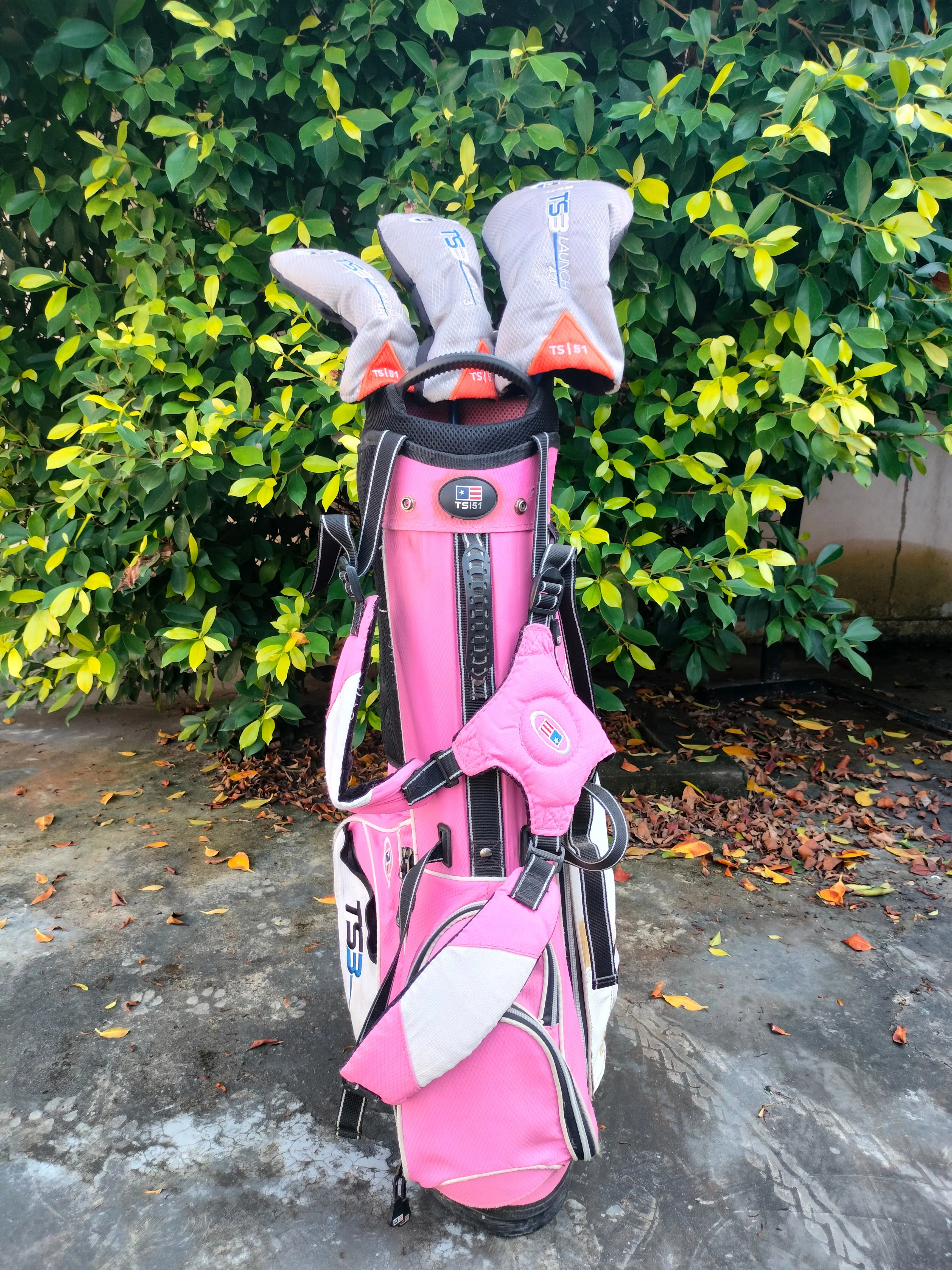 US KIDS Golf TS3-V15 10 Club 51" Stand Set