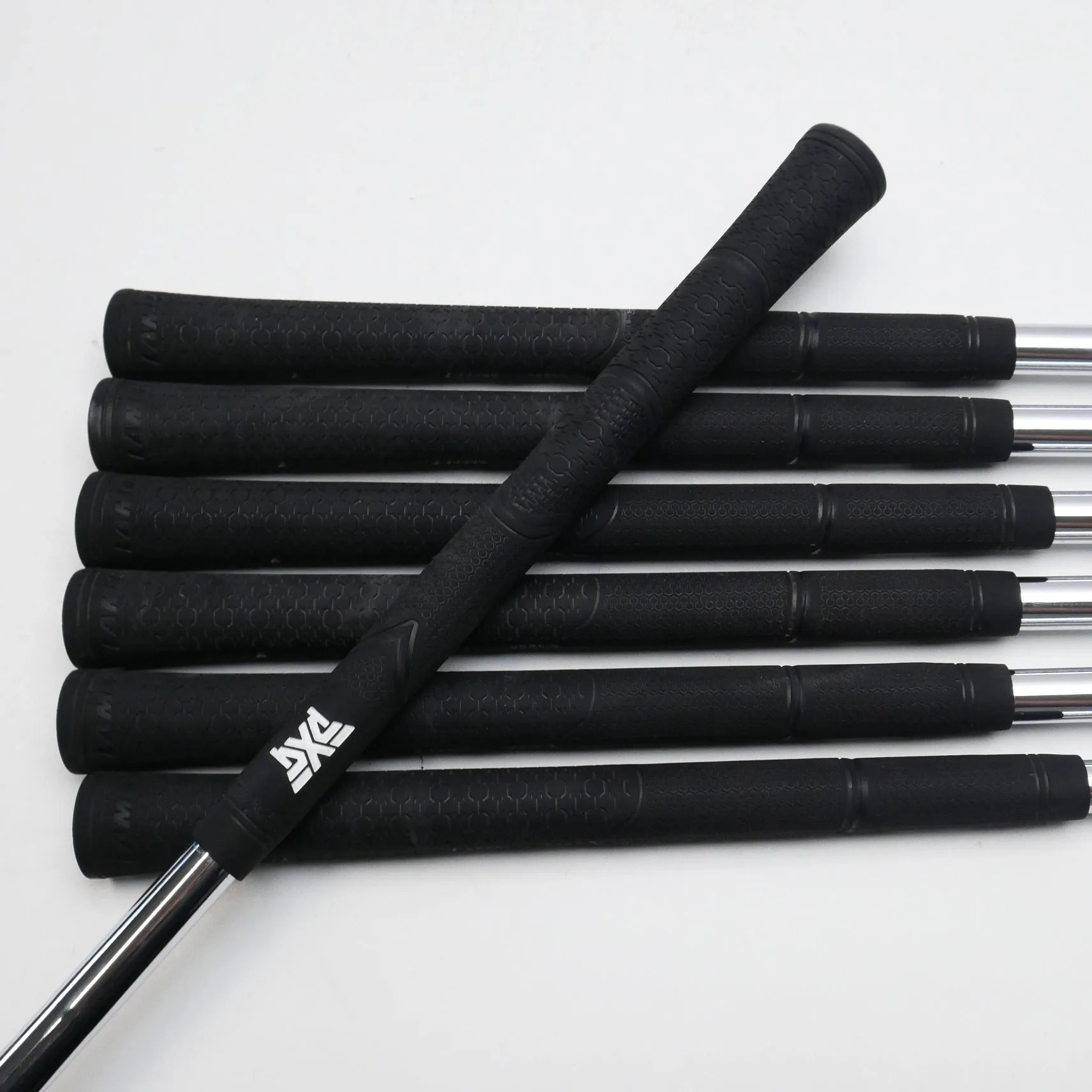 Used PXG 0317 T Iron Set / 4 - PW / X-Stiff Flex