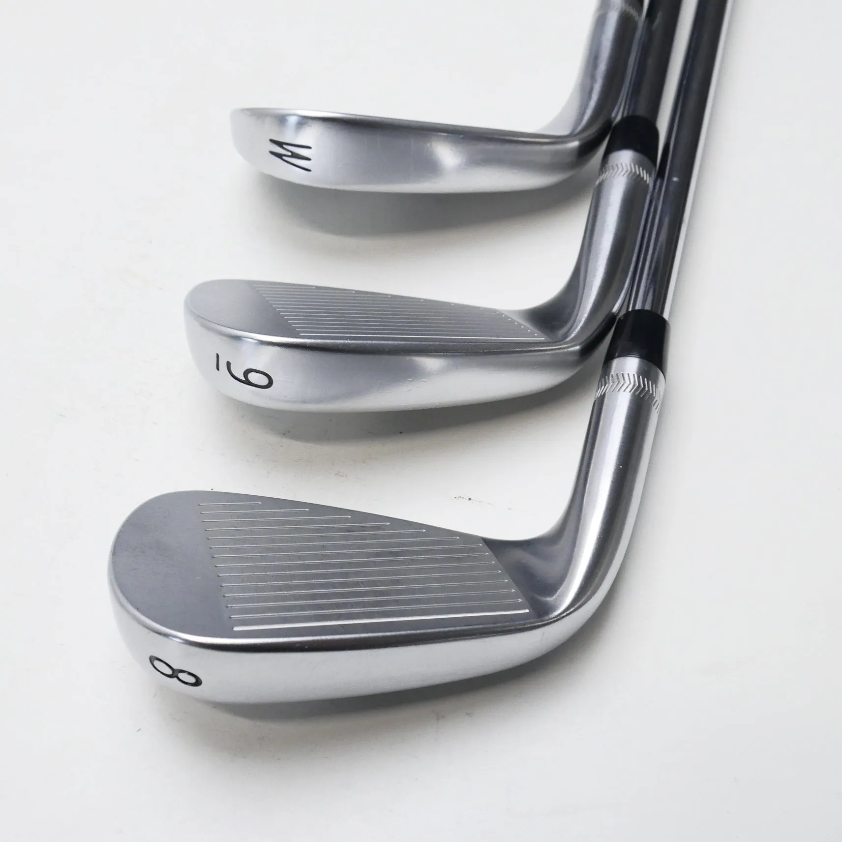 Used PXG 0317 T Iron Set / 4 - PW / X-Stiff Flex