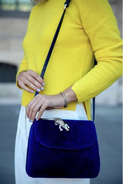 Vince acid yellow sweater Size XS