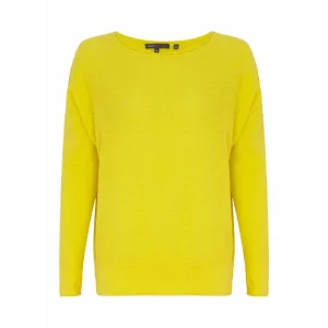 Vince acid yellow sweater Size XS