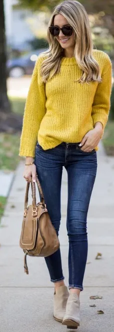 Vince acid yellow sweater Size XS
