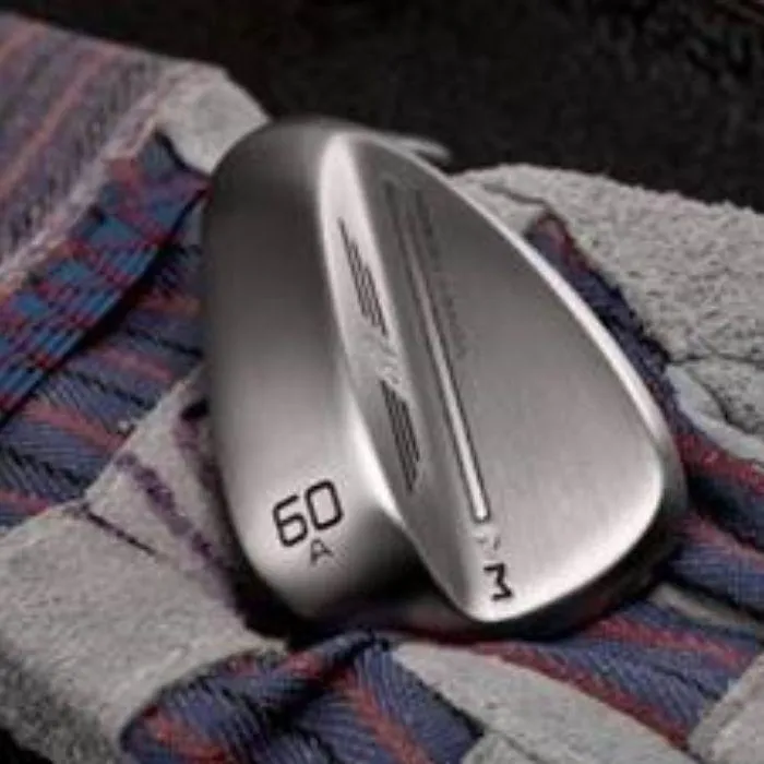 Vokey Design WedgeWorks A Grind Raw Wedge