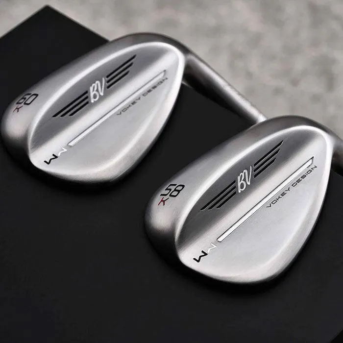 Vokey WedgeWorks Low Bounce K Raw Wedge RH 58-06/K Grind *True Temper Dynamic Gold steel S200