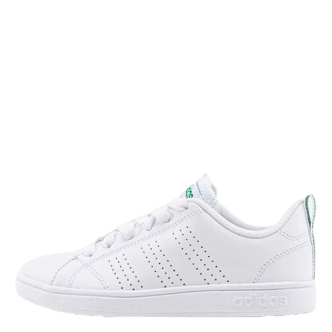 VS Advantage Clean Shoes White / White / Green