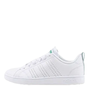 VS Advantage Clean Shoes White / White / Green