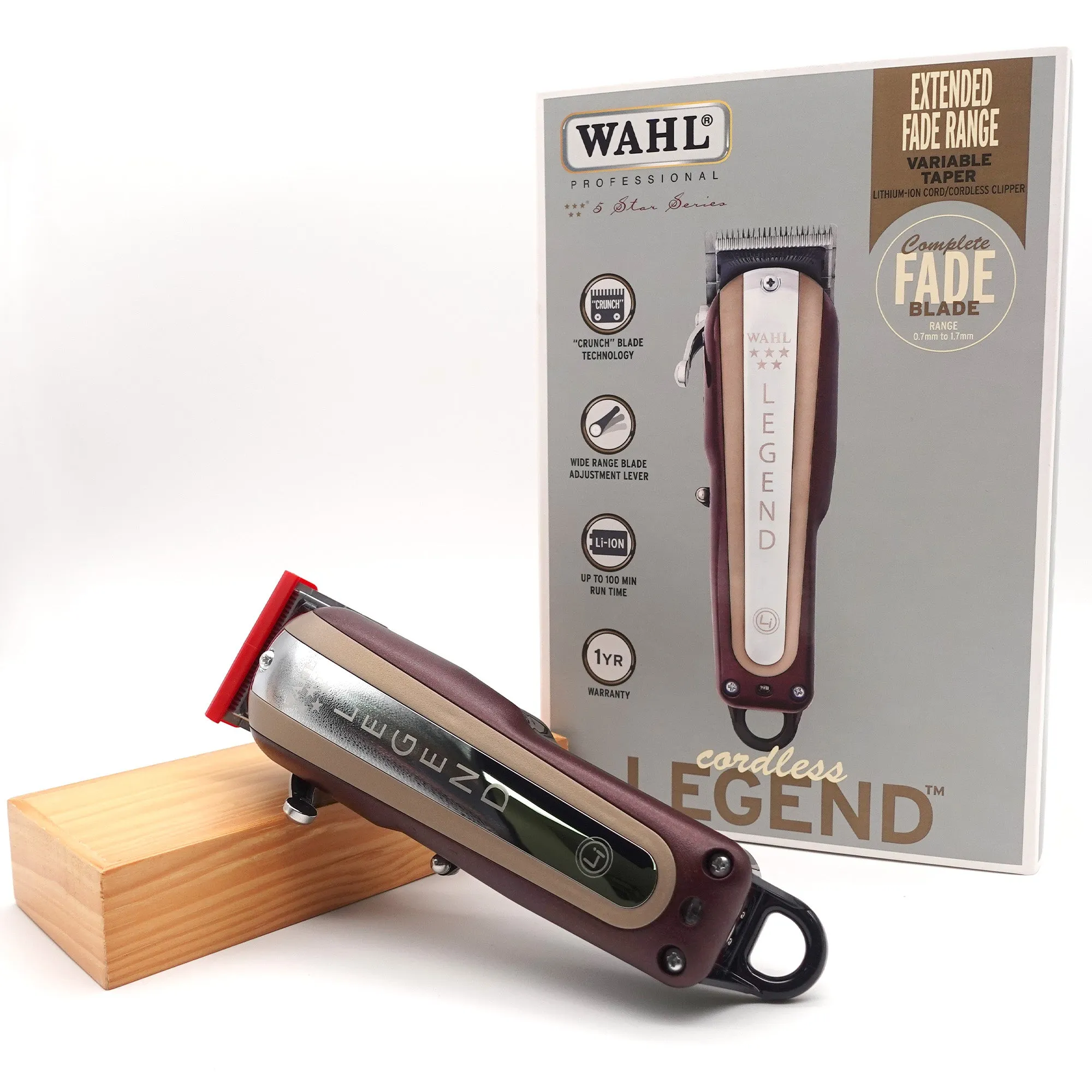 Wahl 5 Star Cordless Legend Hair Clippers