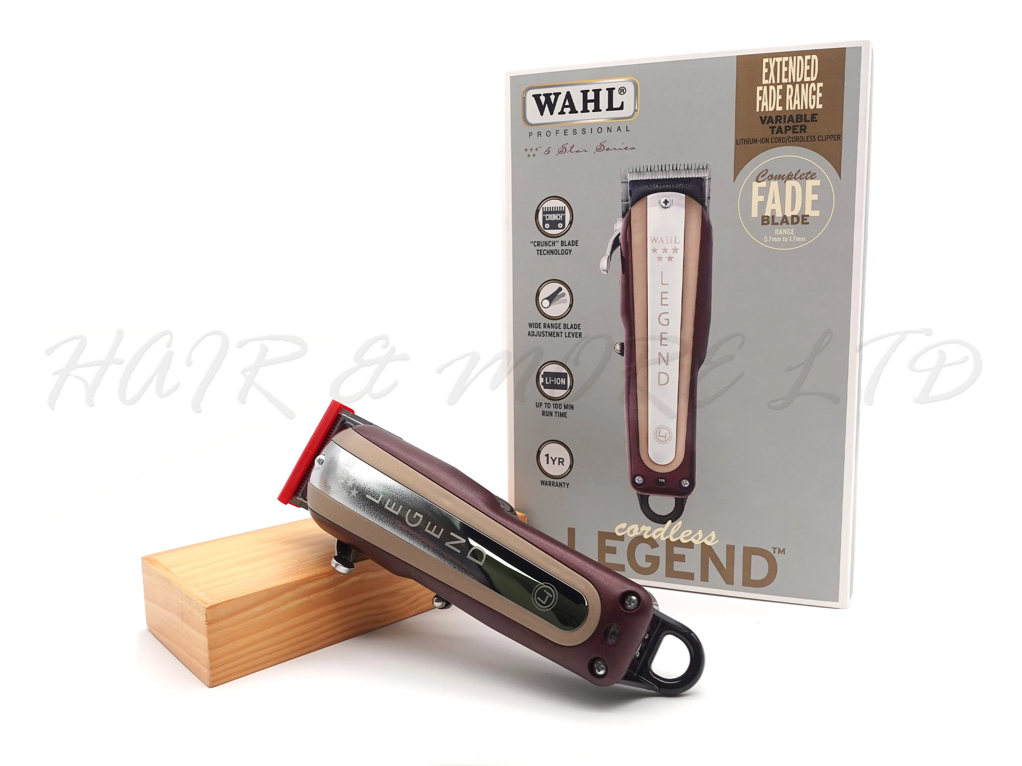 Wahl Professional 5 Star Cordless Legend Clipper