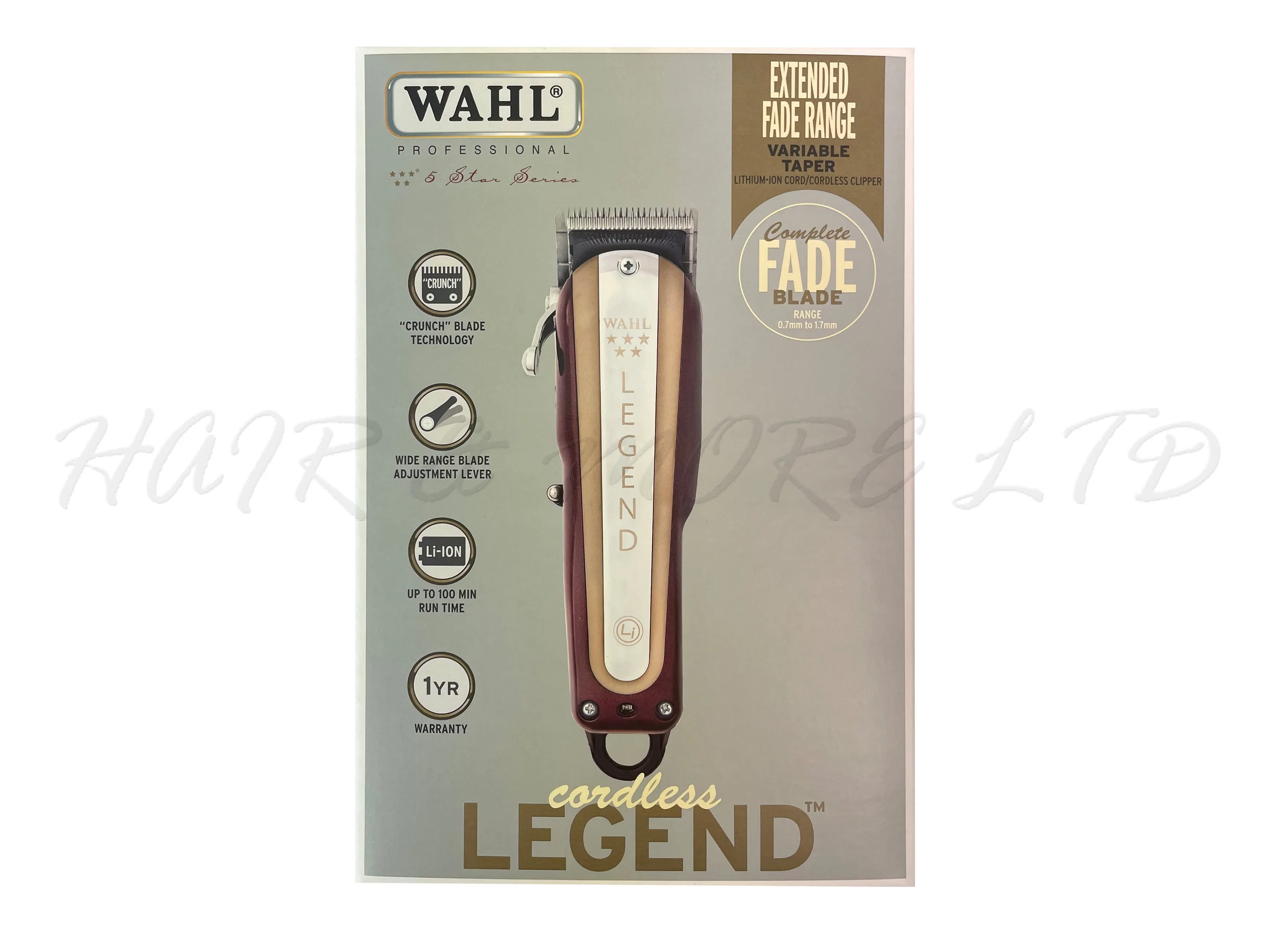 Wahl Professional 5 Star Cordless Legend Clipper