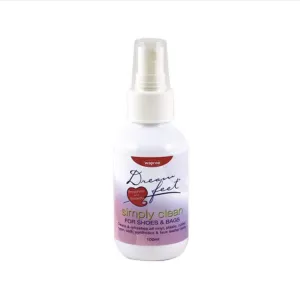 Waproo Dreamfeet Simply Clean 100ml pump spray for shoes & Bags