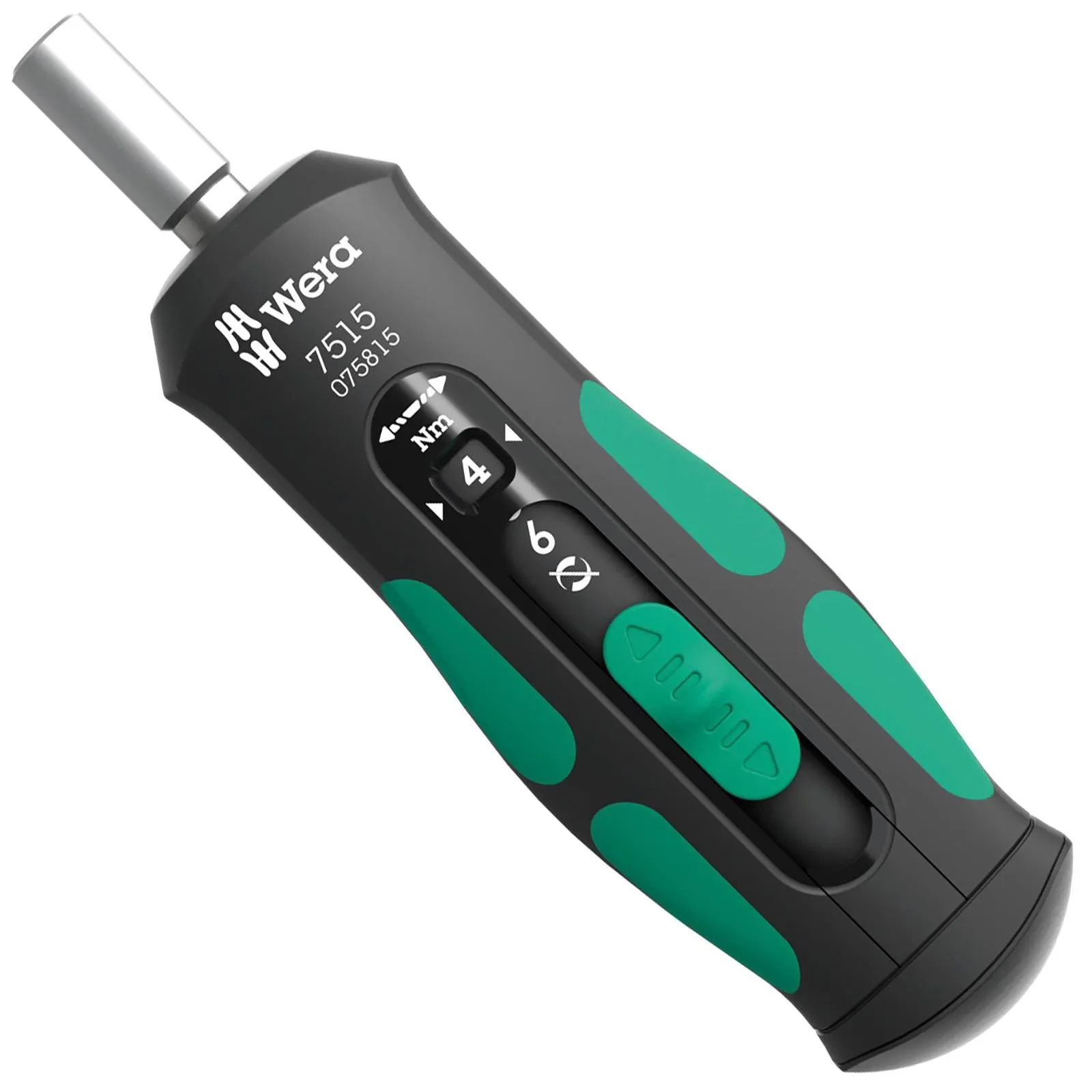 Wera Torque Wrench Screwdriver Set 1/4" Hex 2-6 Nm 7515/7 Kraftform Safe Torque Speed Bicycle 1 7 Piece TX Hex