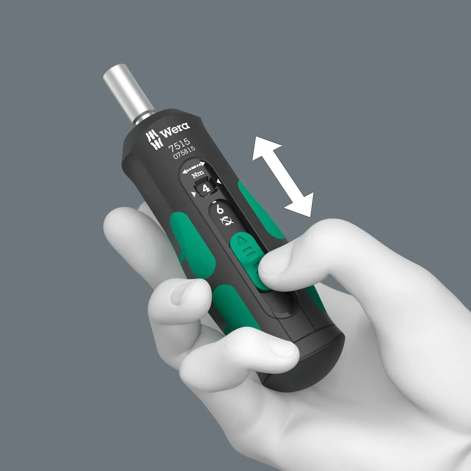 Wera Torque Wrench Screwdriver Set 1/4" Hex 2-6 Nm 7515/7 Kraftform Safe Torque Speed Bicycle 1 7 Piece TX Hex