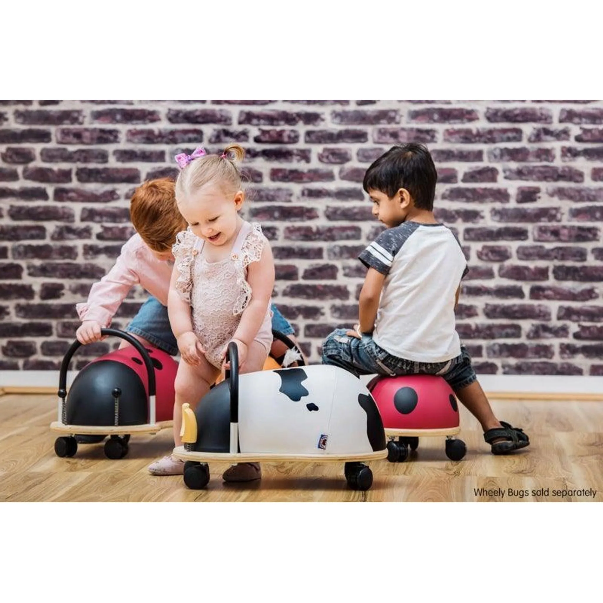 Wheely Bug | Ride-on Cow