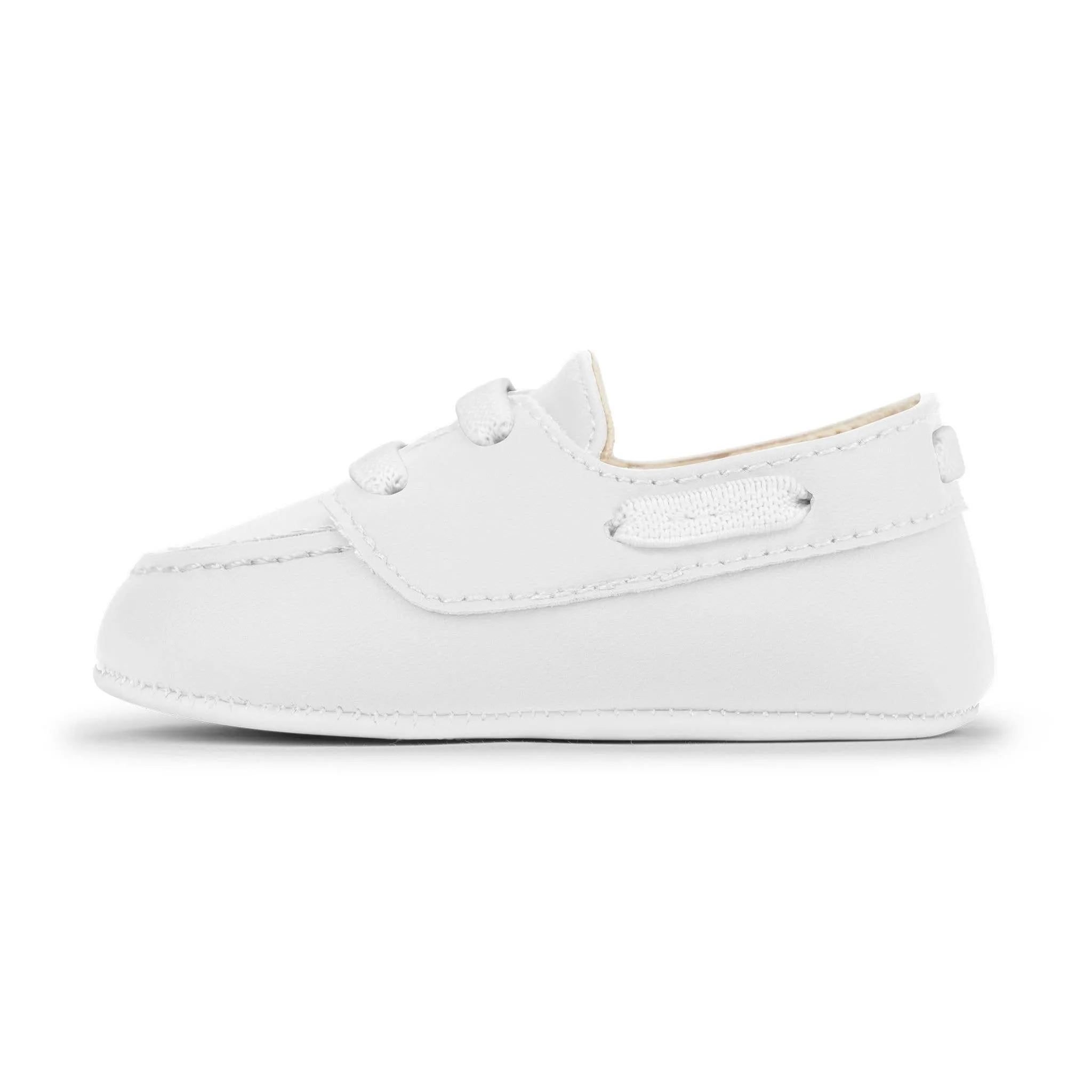 White Boat Shoe Eco-Steps