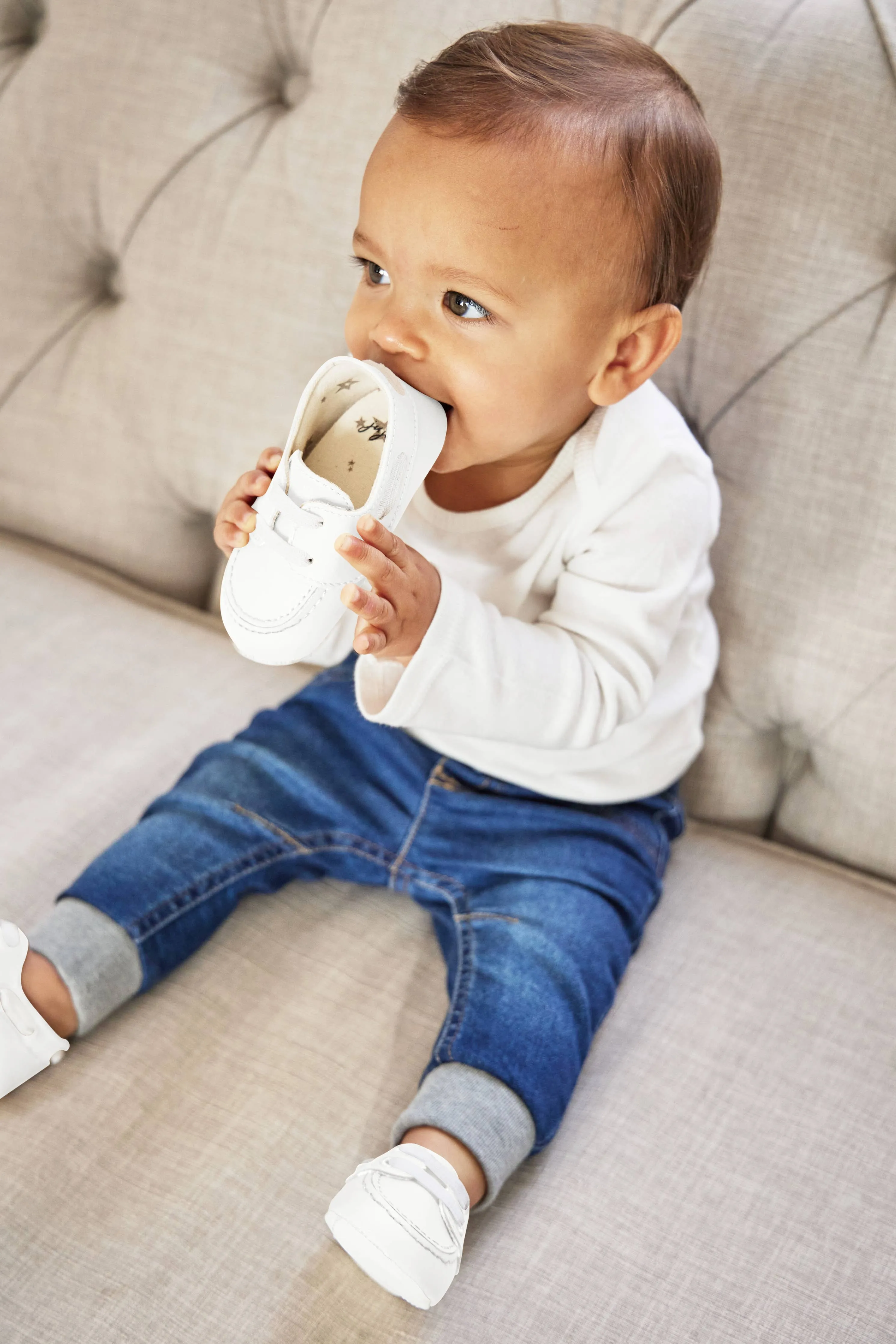 White Boat Shoe Eco-Steps