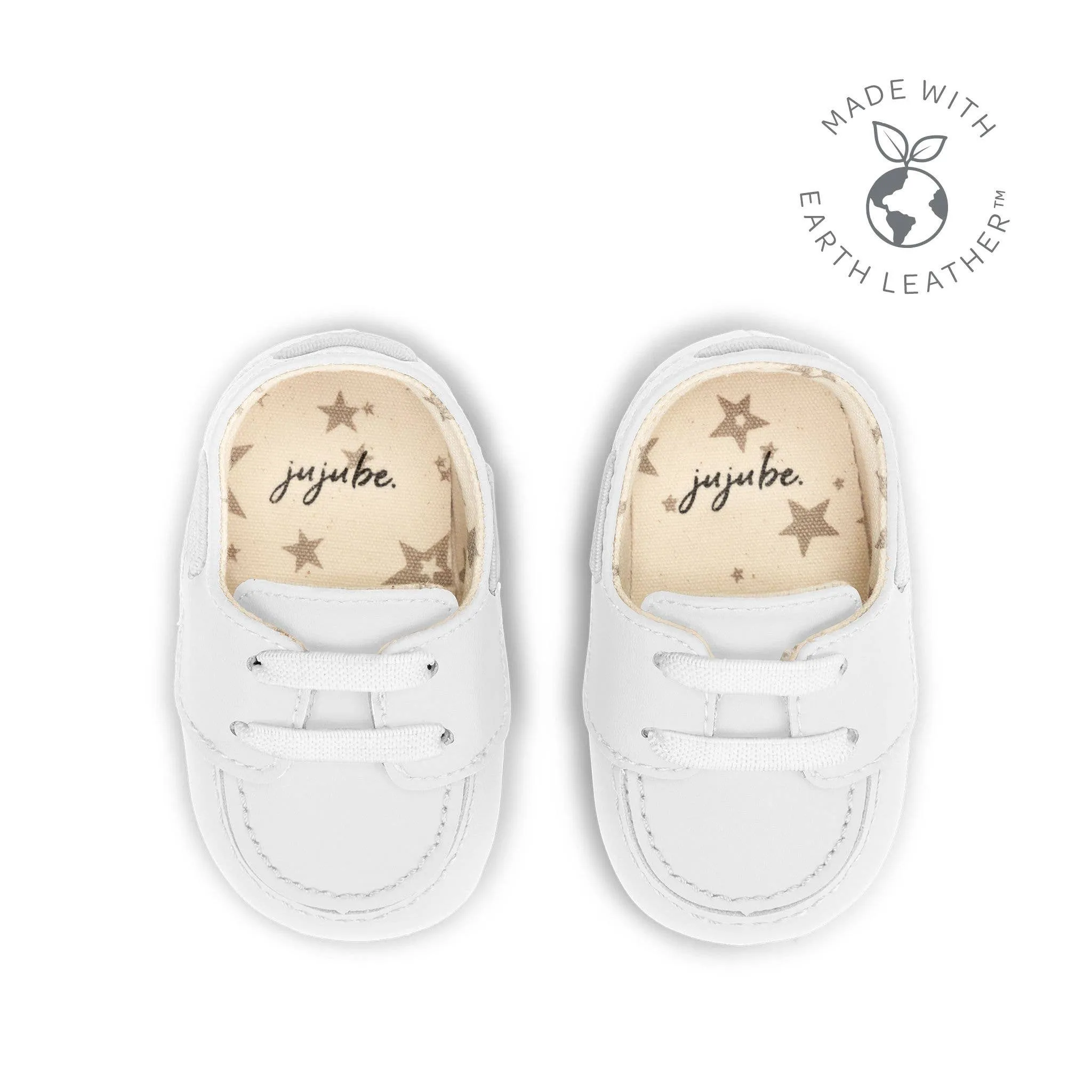 White Boat Shoe Eco-Steps