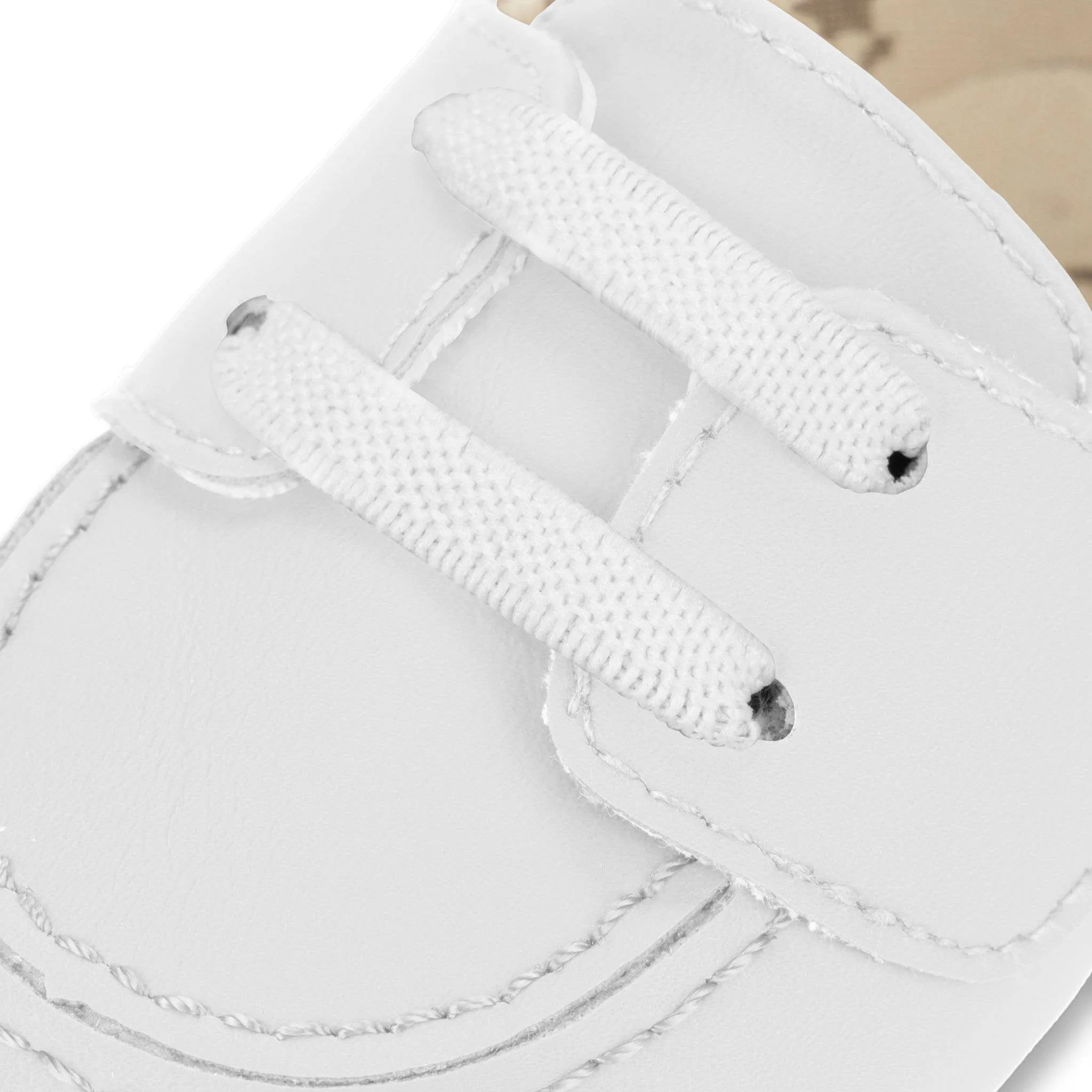 White Boat Shoe Eco-Steps