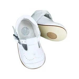 White Patent Shoe