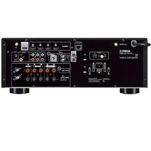 Yamaha RX-A4A 7.2 channel 8K AV Reciever – Black