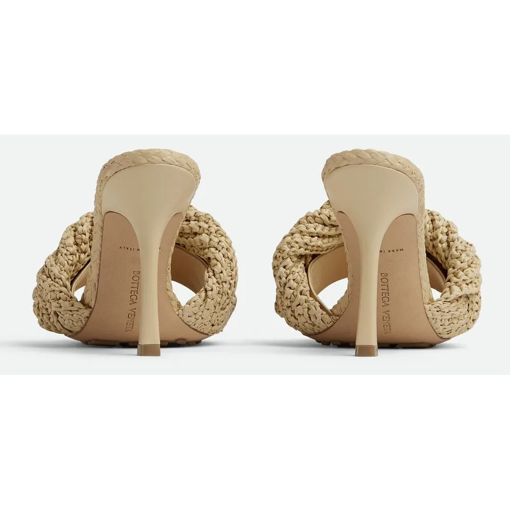 Yellow Jute Women Sandal