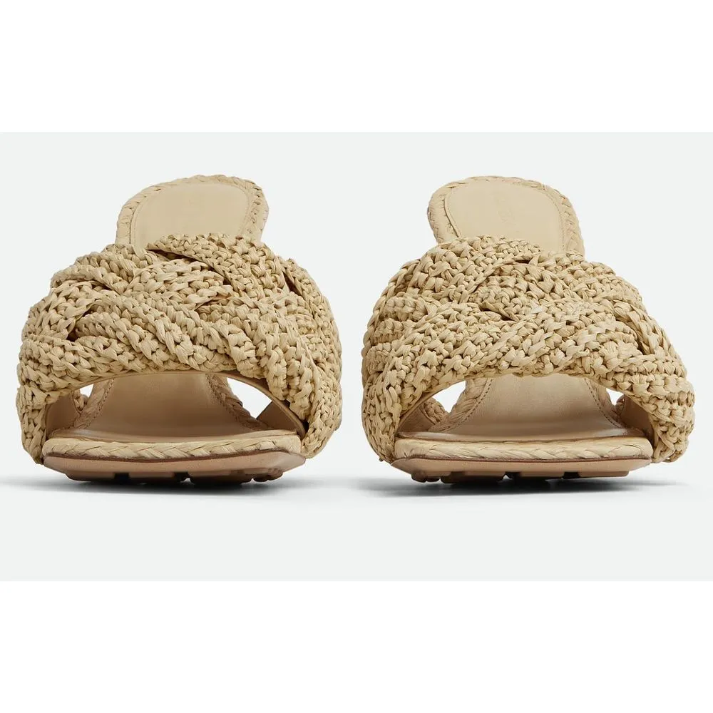 Yellow Jute Women Sandal