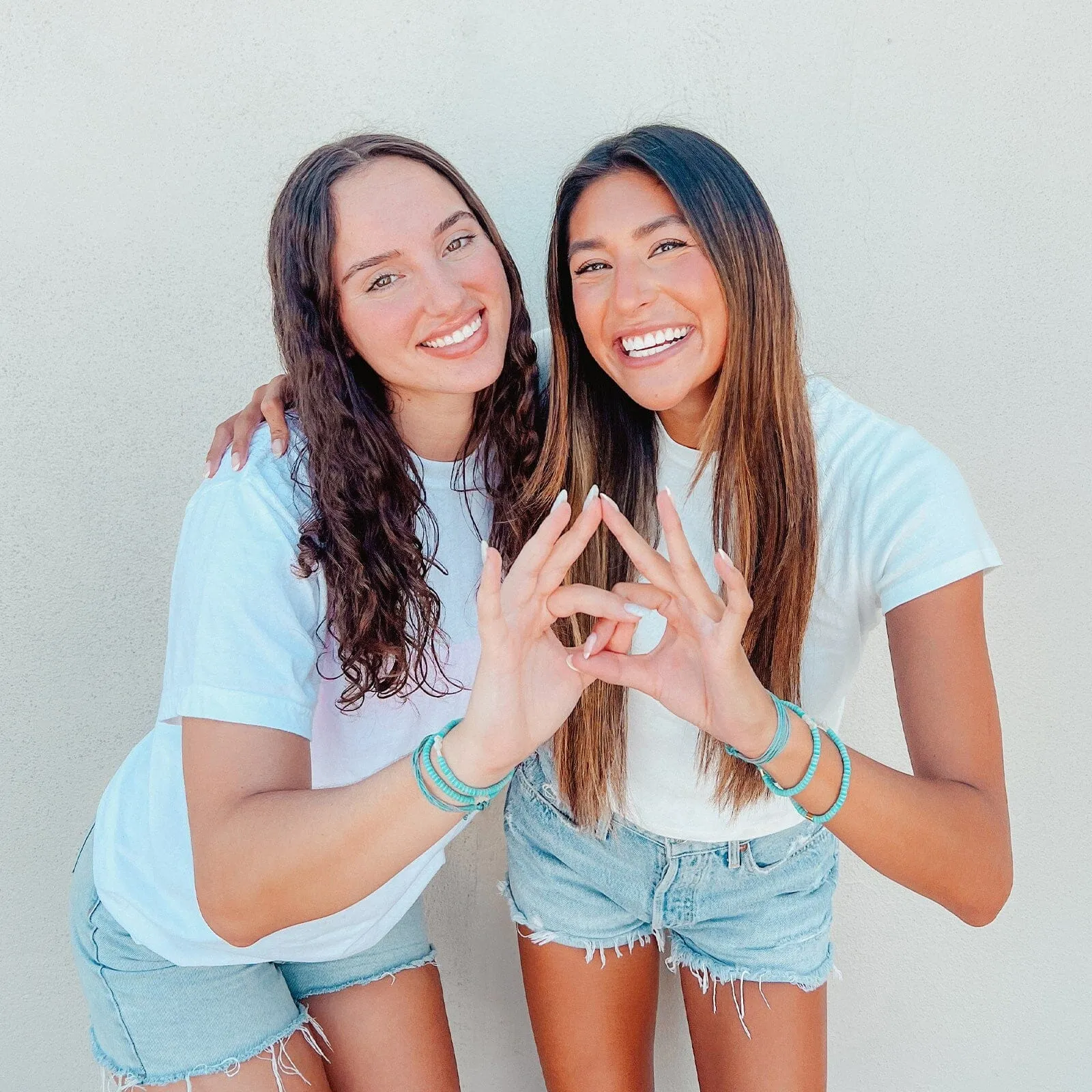 Zeta Tau Alpha Stretch Bracelet