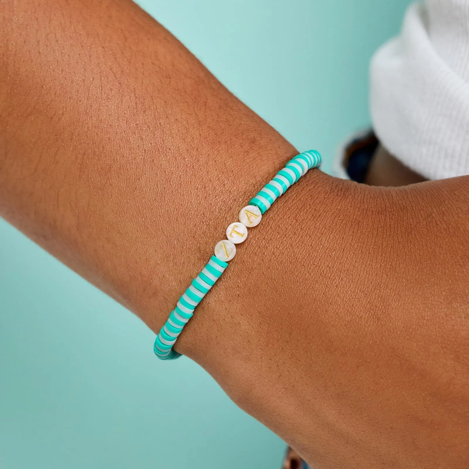 Zeta Tau Alpha Stretch Bracelet