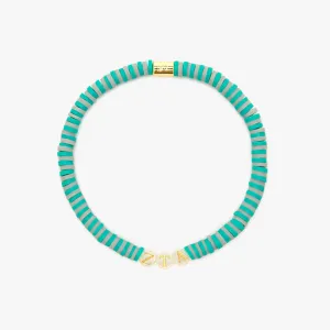 Zeta Tau Alpha Stretch Bracelet