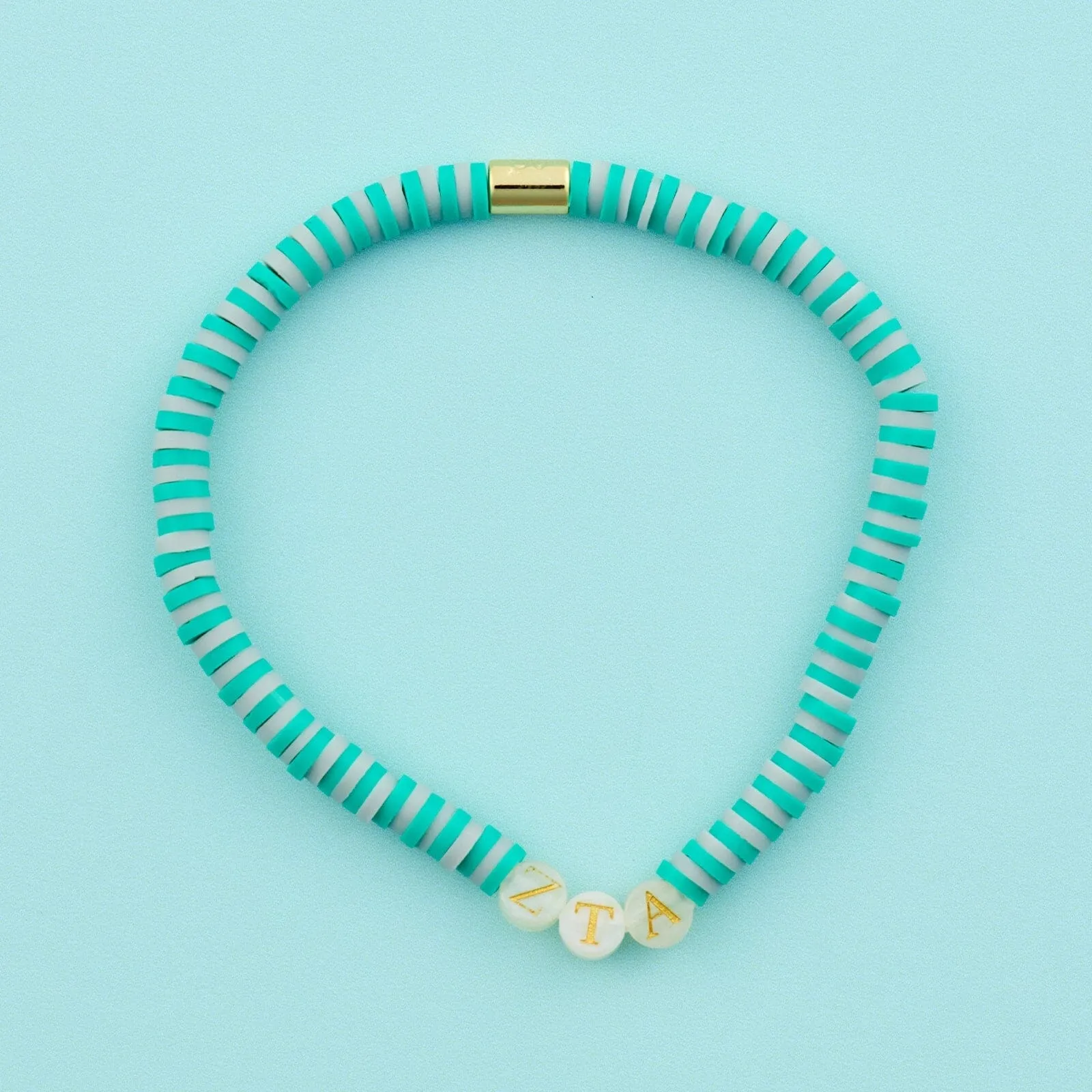 Zeta Tau Alpha Stretch Bracelet