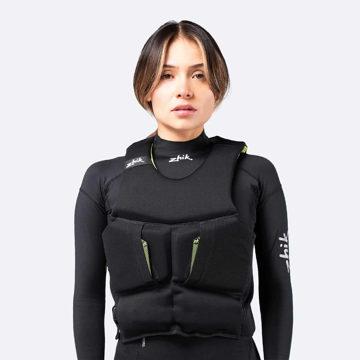 Zhik P2 PFD Buoyancy Aid - Black/Green
