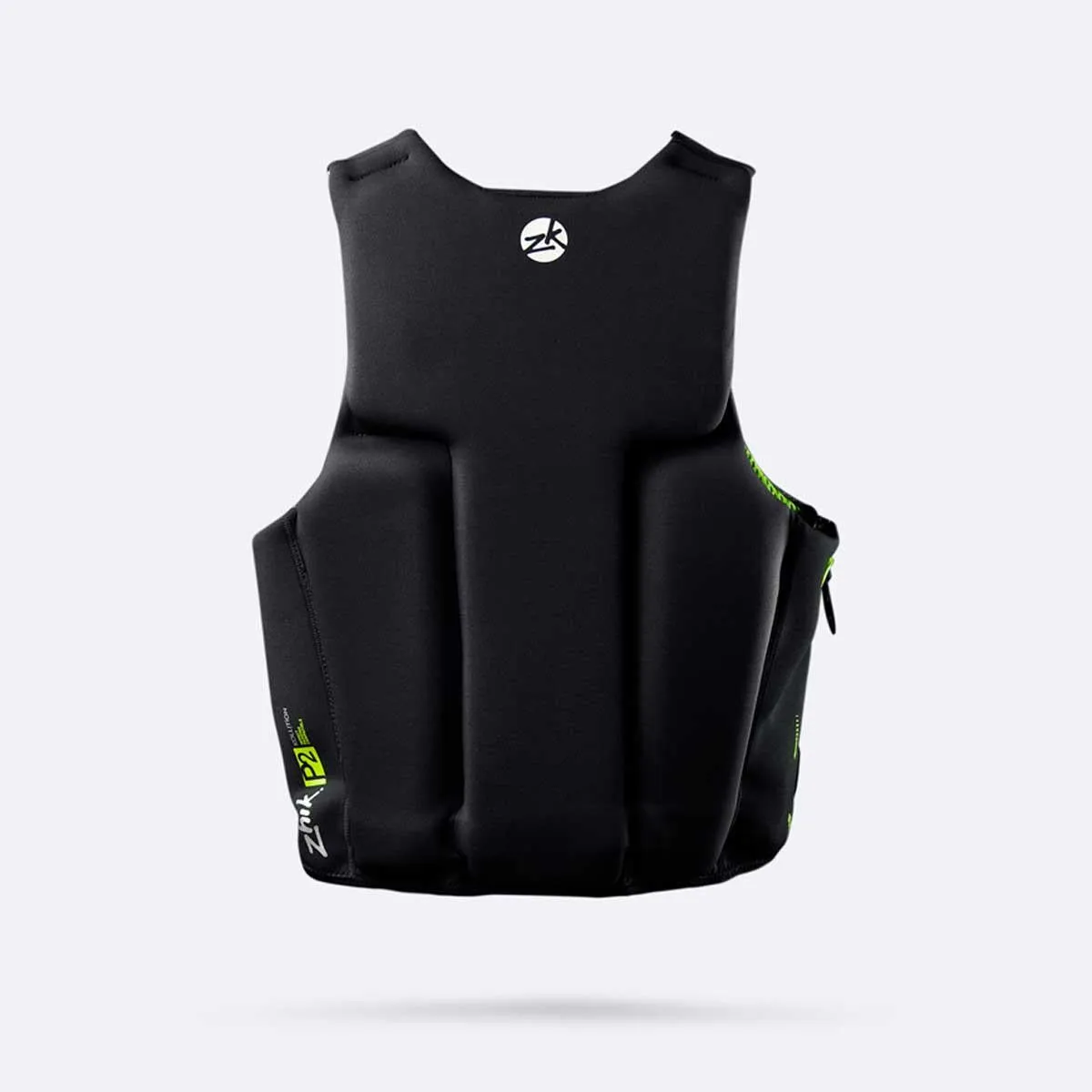 Zhik P2 PFD Buoyancy Aid - Black/Green