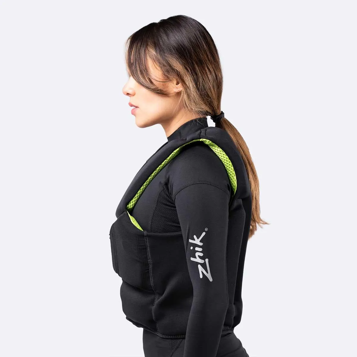 Zhik P2 PFD Buoyancy Aid - Black/Green