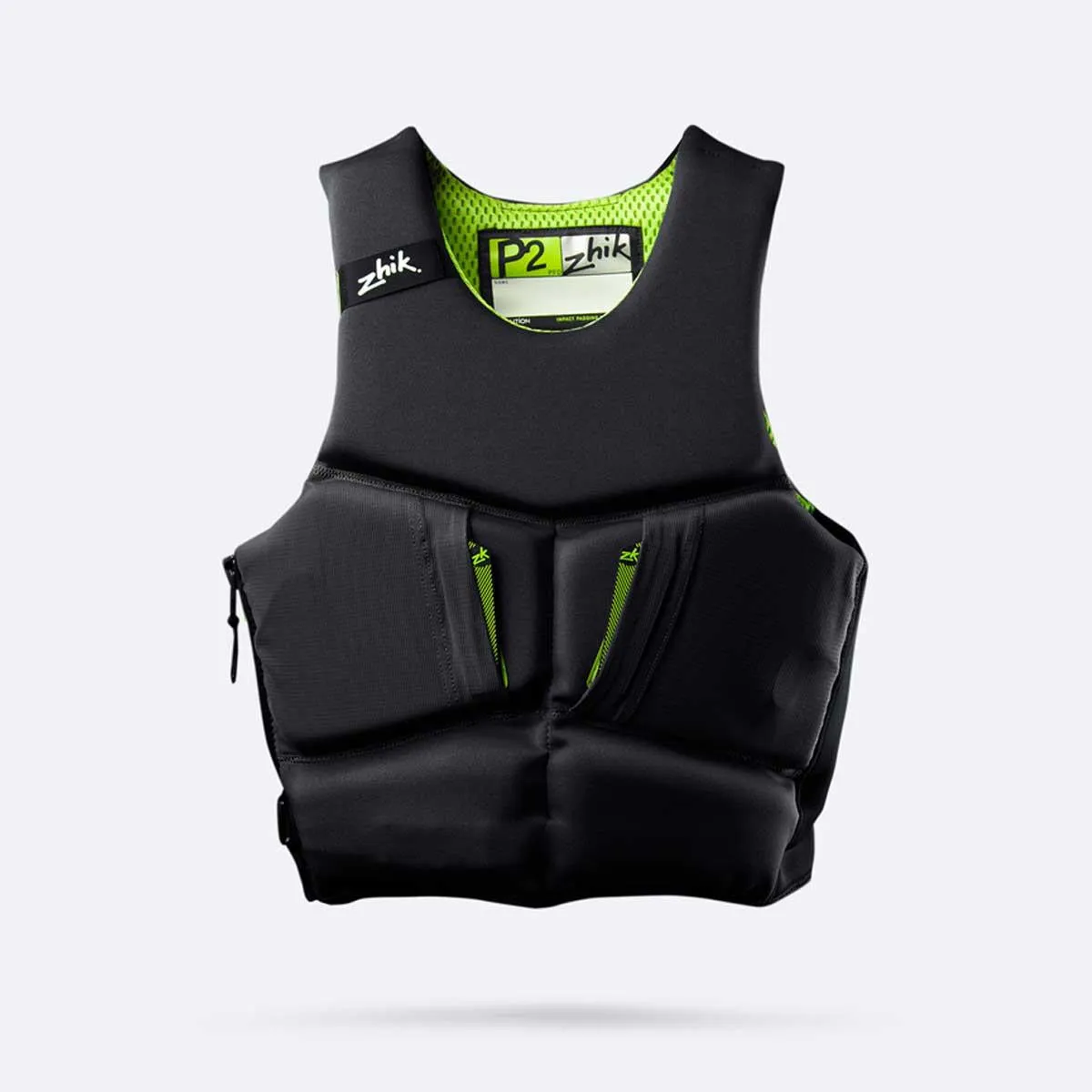 Zhik P2 PFD Buoyancy Aid - Black/Green