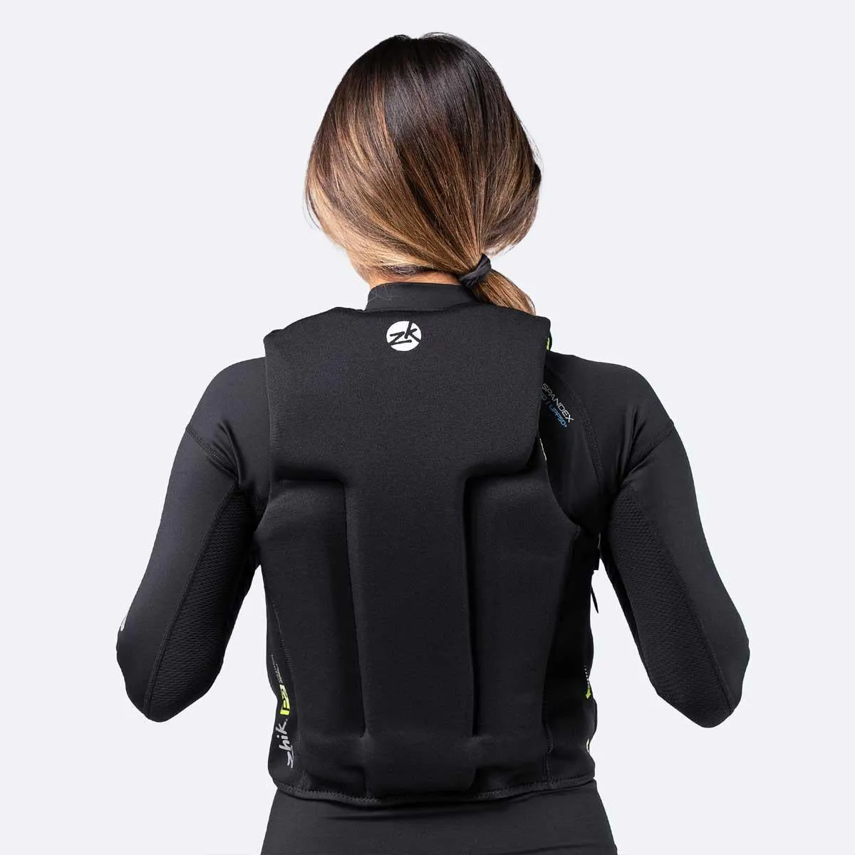 Zhik P2 PFD Buoyancy Aid - Black/Green