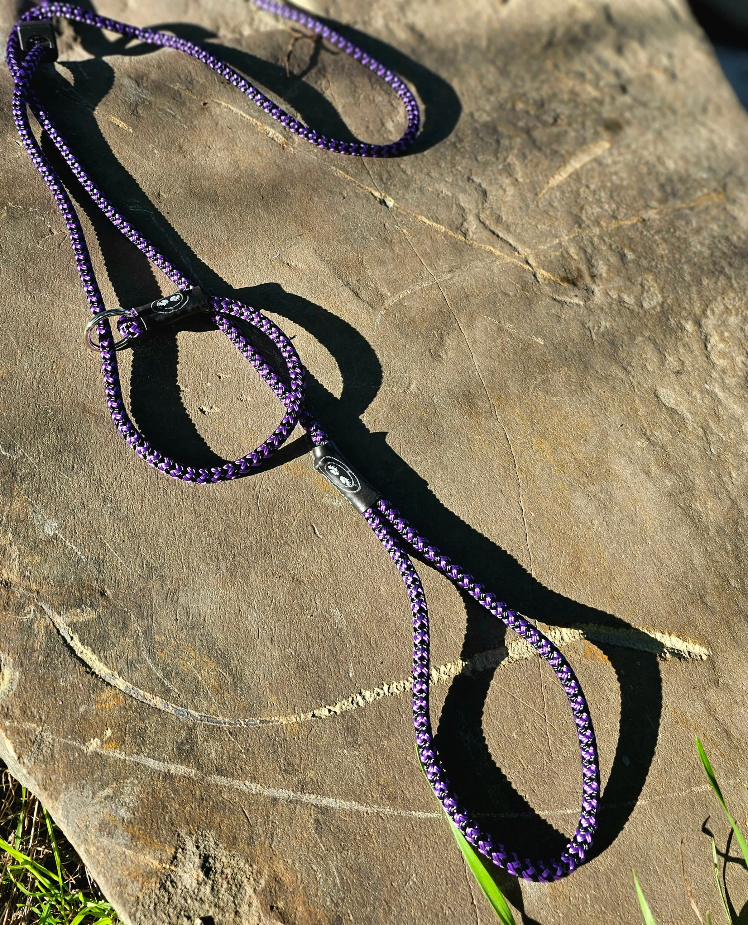 Zig Zag Soft Rope Slip Lead 8mm (standard)