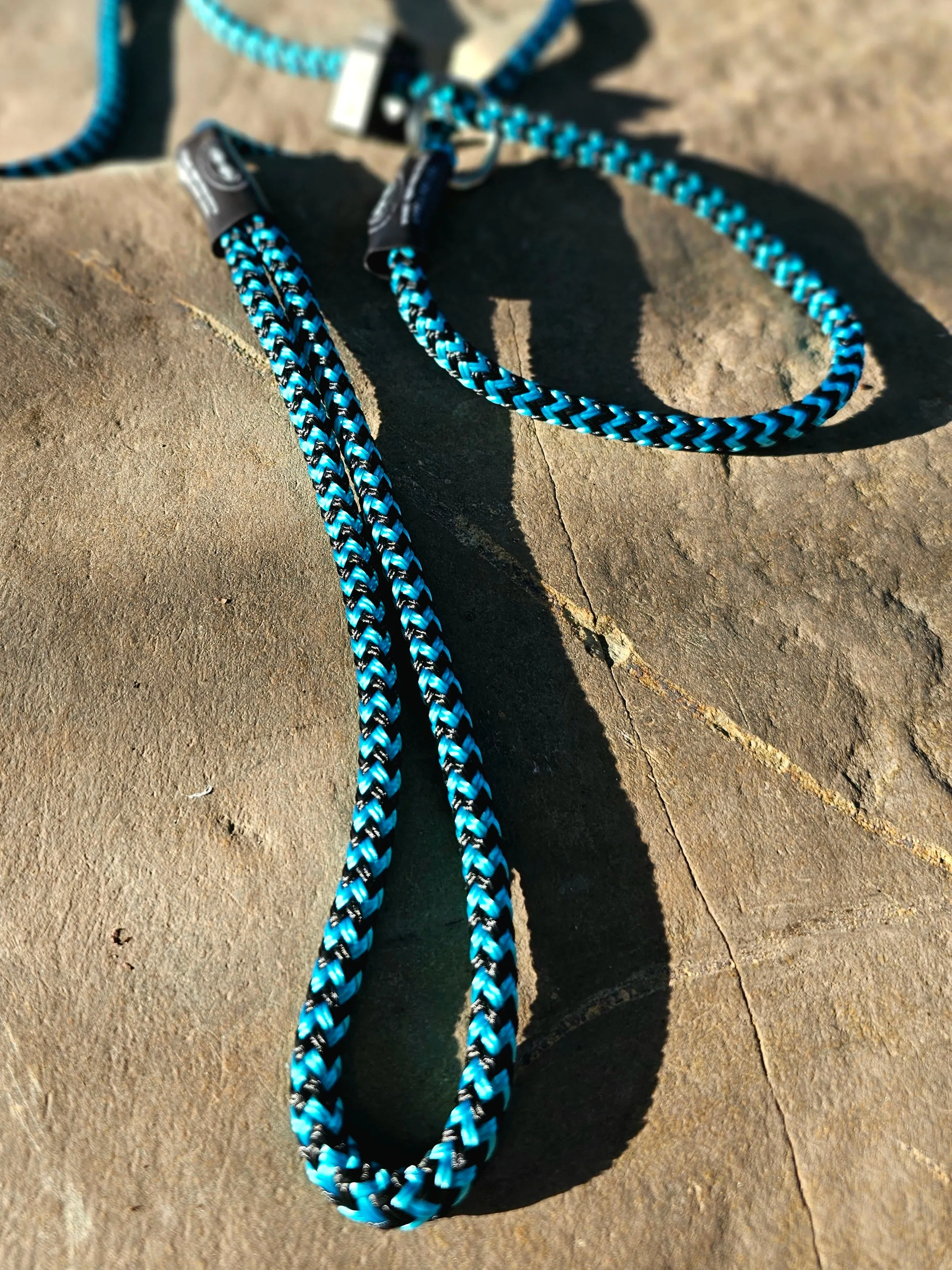 Zig Zag Soft Rope Slip Lead 8mm (standard)