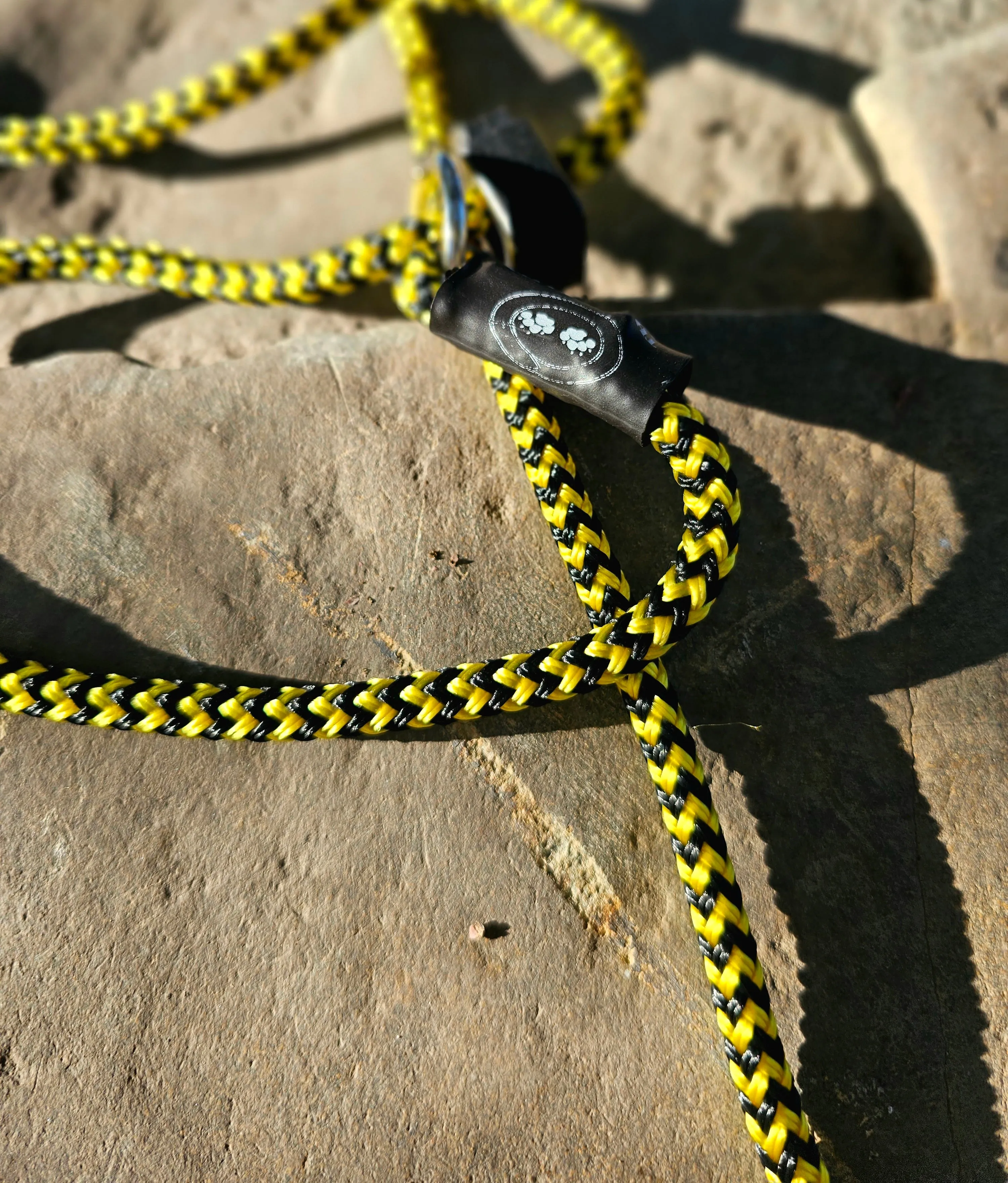 Zig Zag Soft Rope Slip Lead 8mm (standard)
