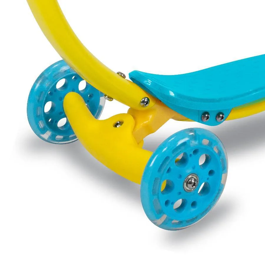 Zycom Zipster Kids Scooter with Light Up Wheels - zMonkey