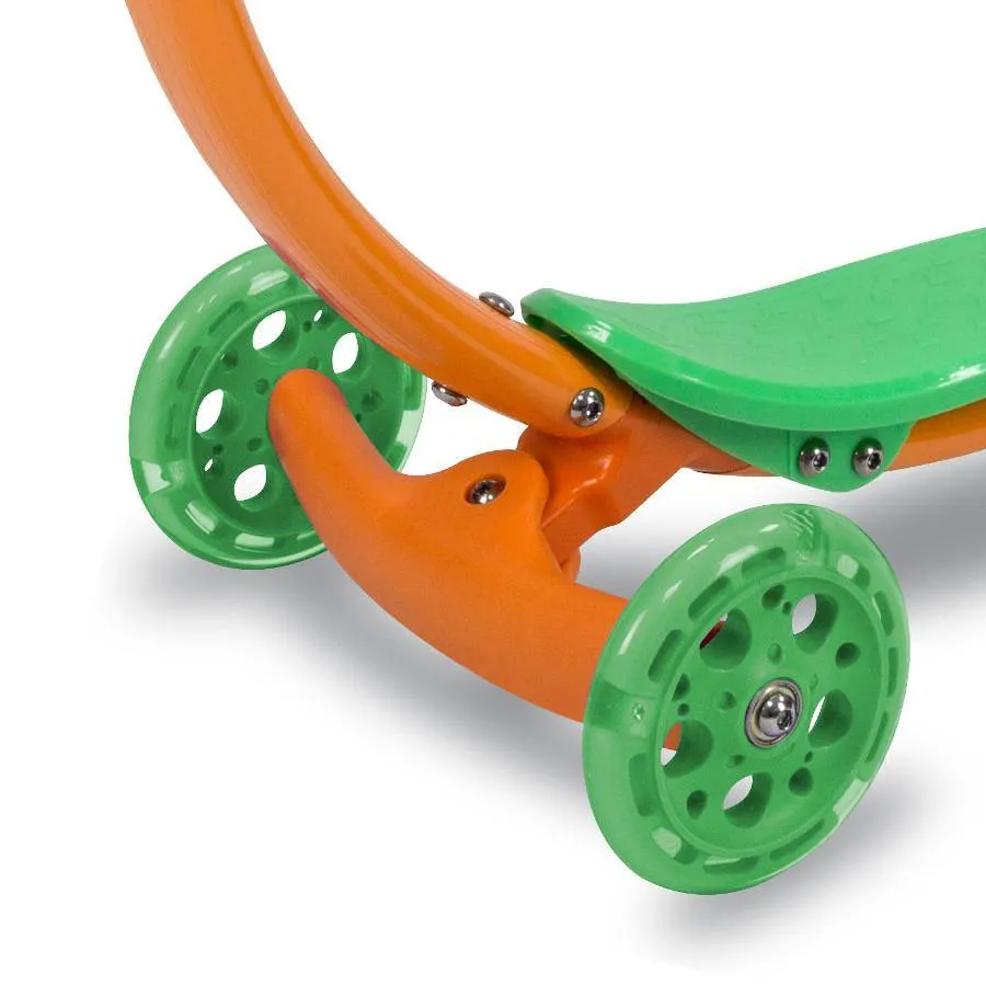 Zycom Zipster Kids Scooter with Light Up Wheels - zTiger